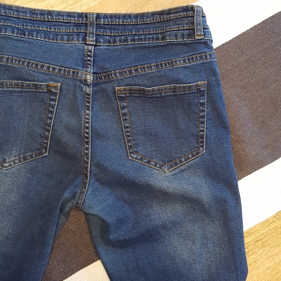 Diamonds & Threads jean joggers - Picture 5 of 7